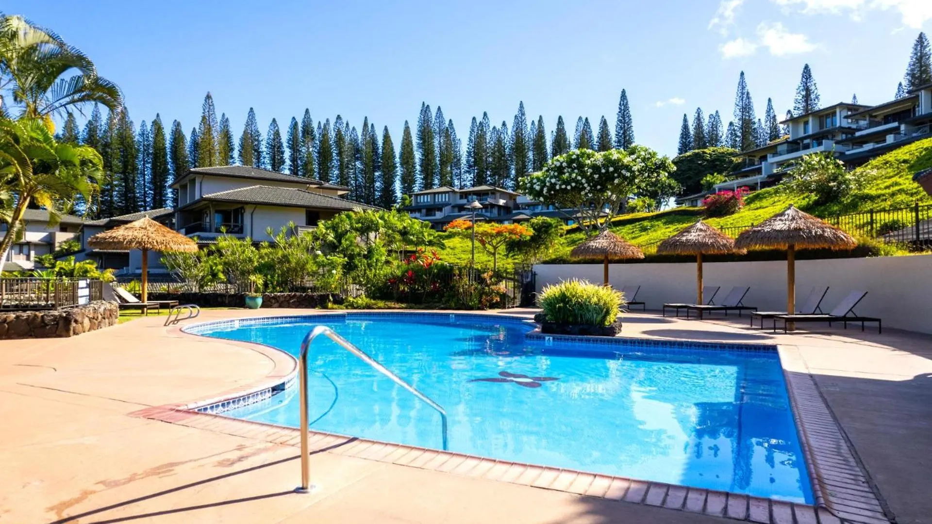 Apartment Kbm Resorts Free Car Kapalua Golf Villas Kgv-17P7 Enjoy Breathtaking Ocean Views United States