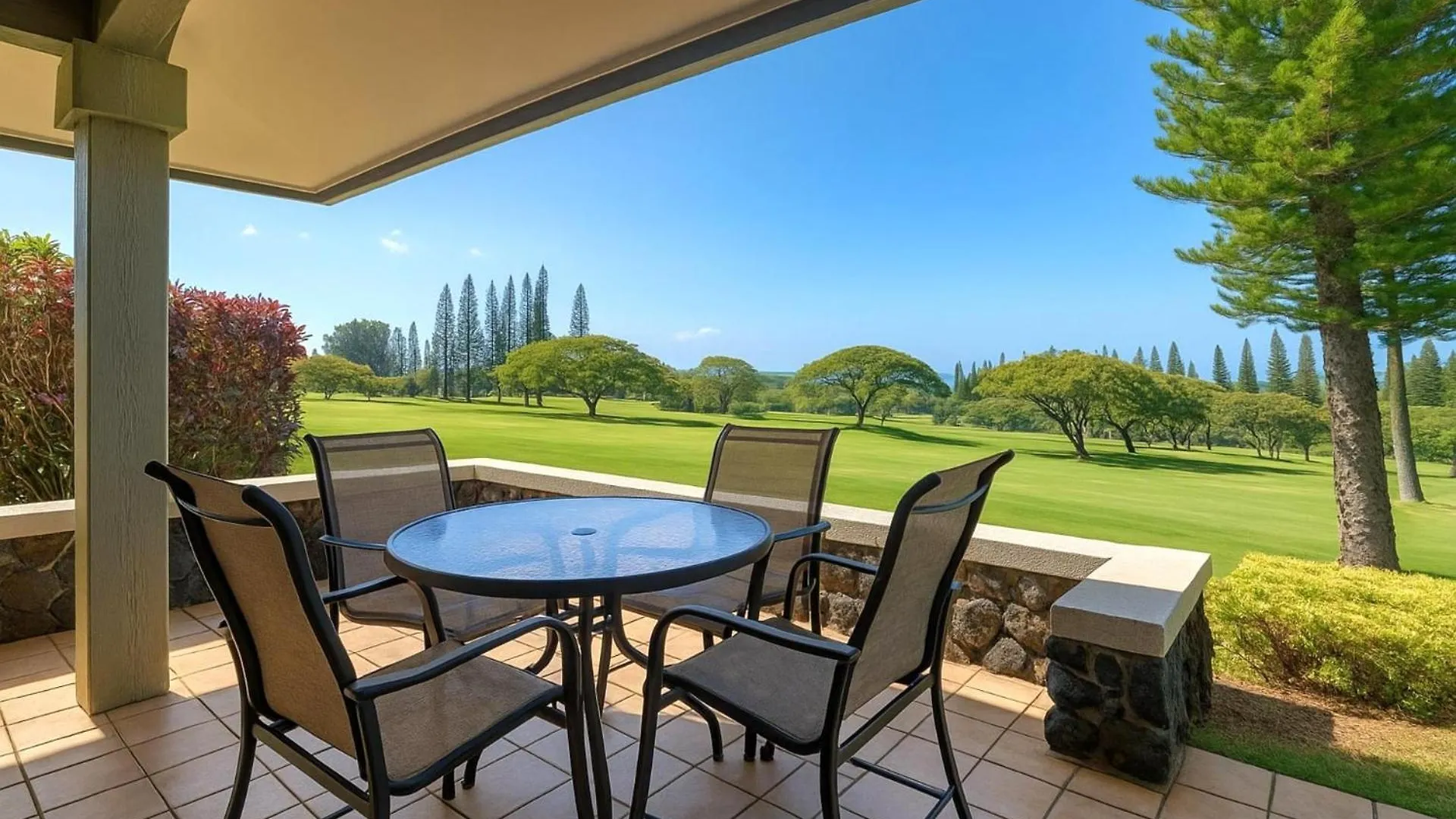 Kbm Resorts Free Car Kapalua Golf Villas Kgv-17P7 Enjoy Breathtaking Ocean Views